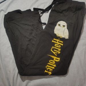 Harry Potter Black Owl Lounge Pants